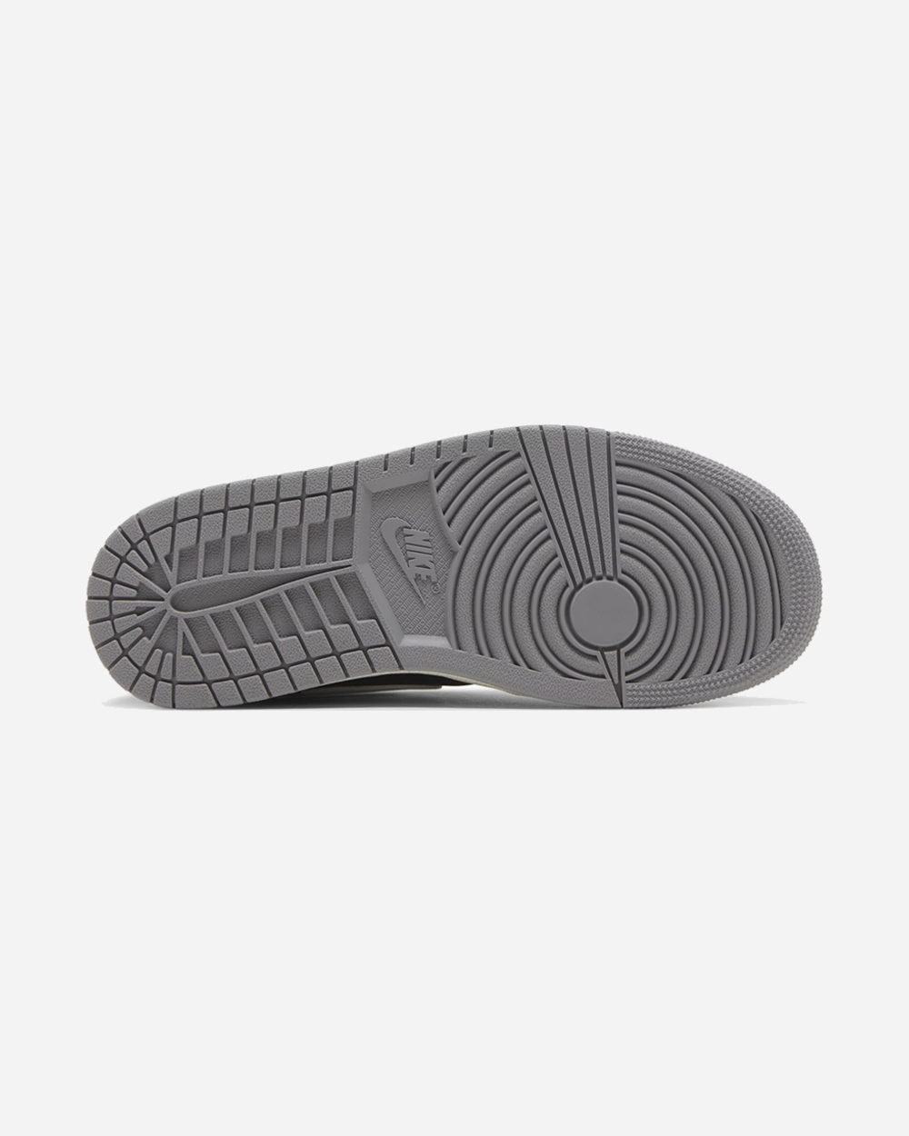 NIKE AIR JORDAN1 MID CEMENT GREY WMNS