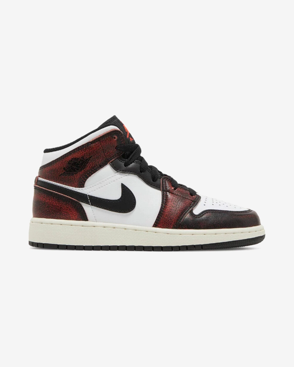 NIKE AIR JORDAN1 MID GS WEAR-AWAY CHICAGO
