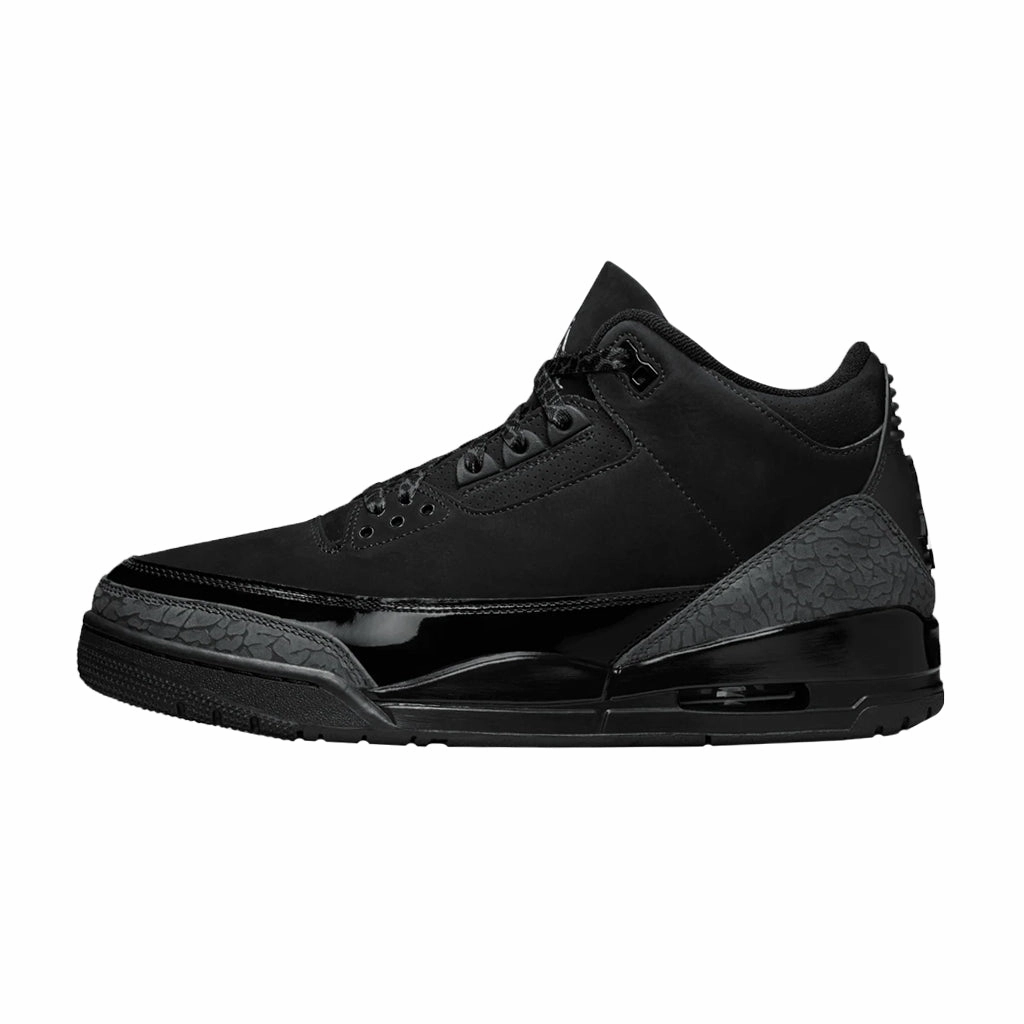 Nike Air Jordan 3 Retro - Black Cat 2025