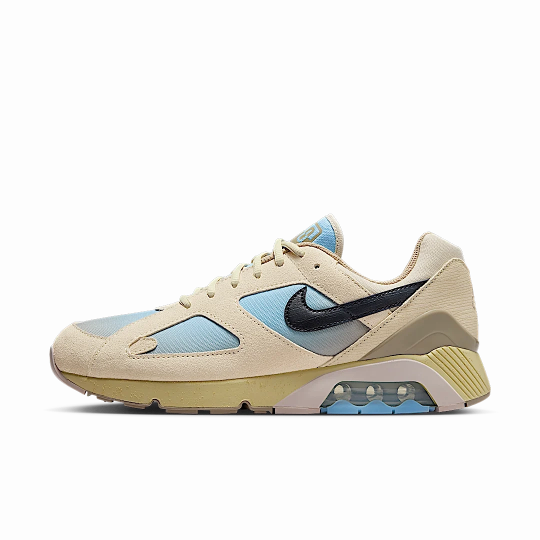 Nike Air Max 180 Light Khaki Psychic Blue