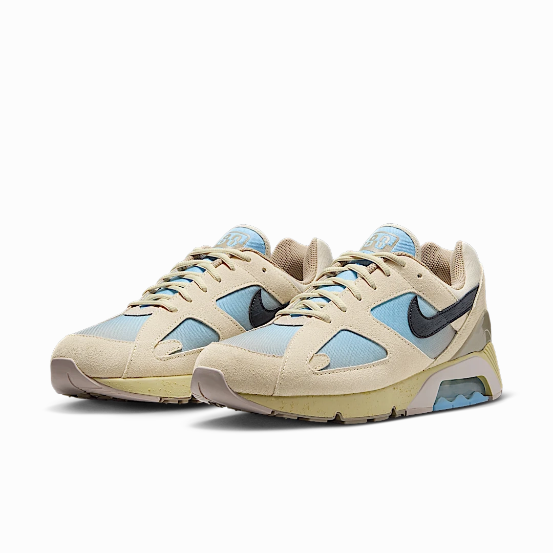 Nike Air Max 180 Light Khaki Psychic Blue