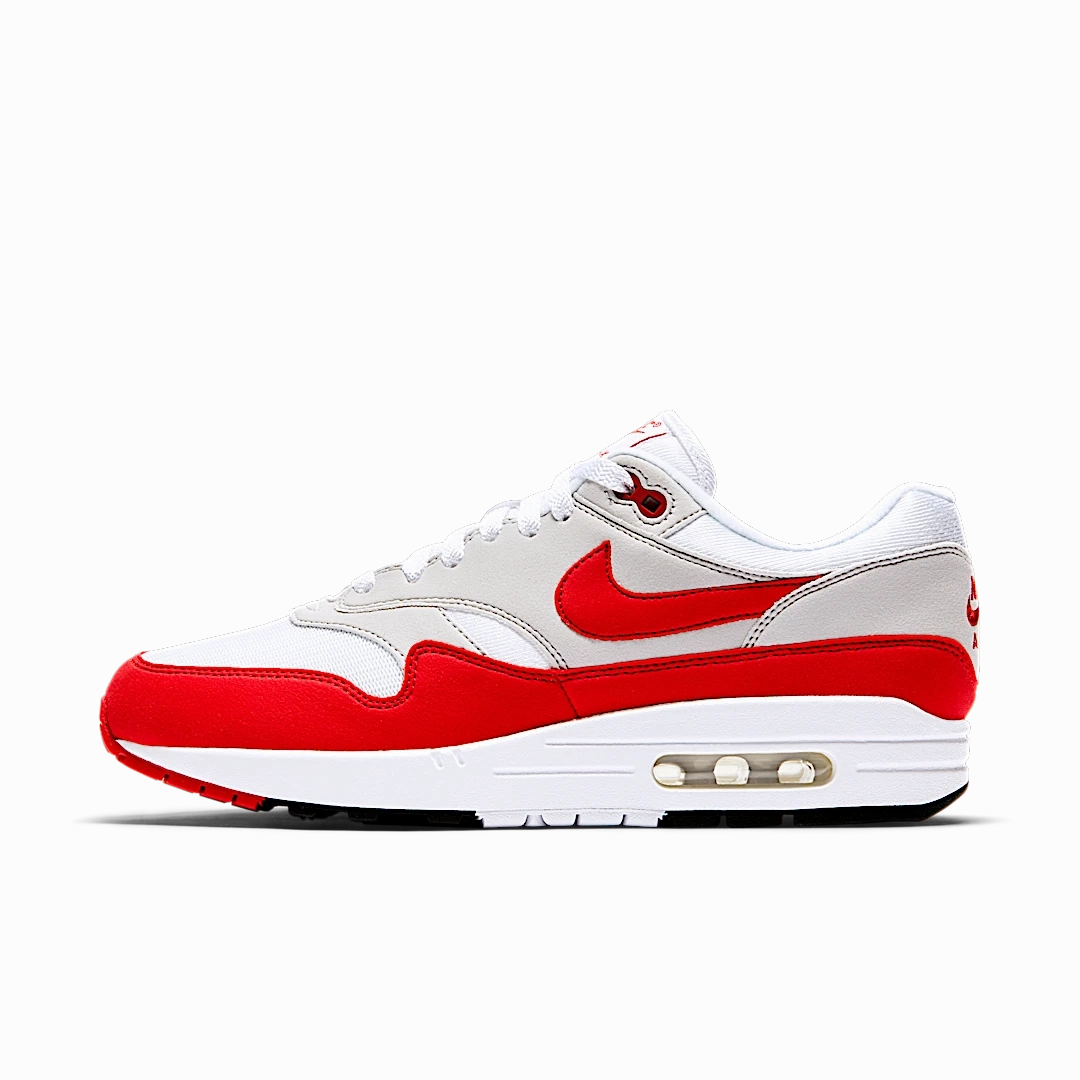 Nike Air Max 1 Anniversary Red (2017/2018 Restock Pair)
