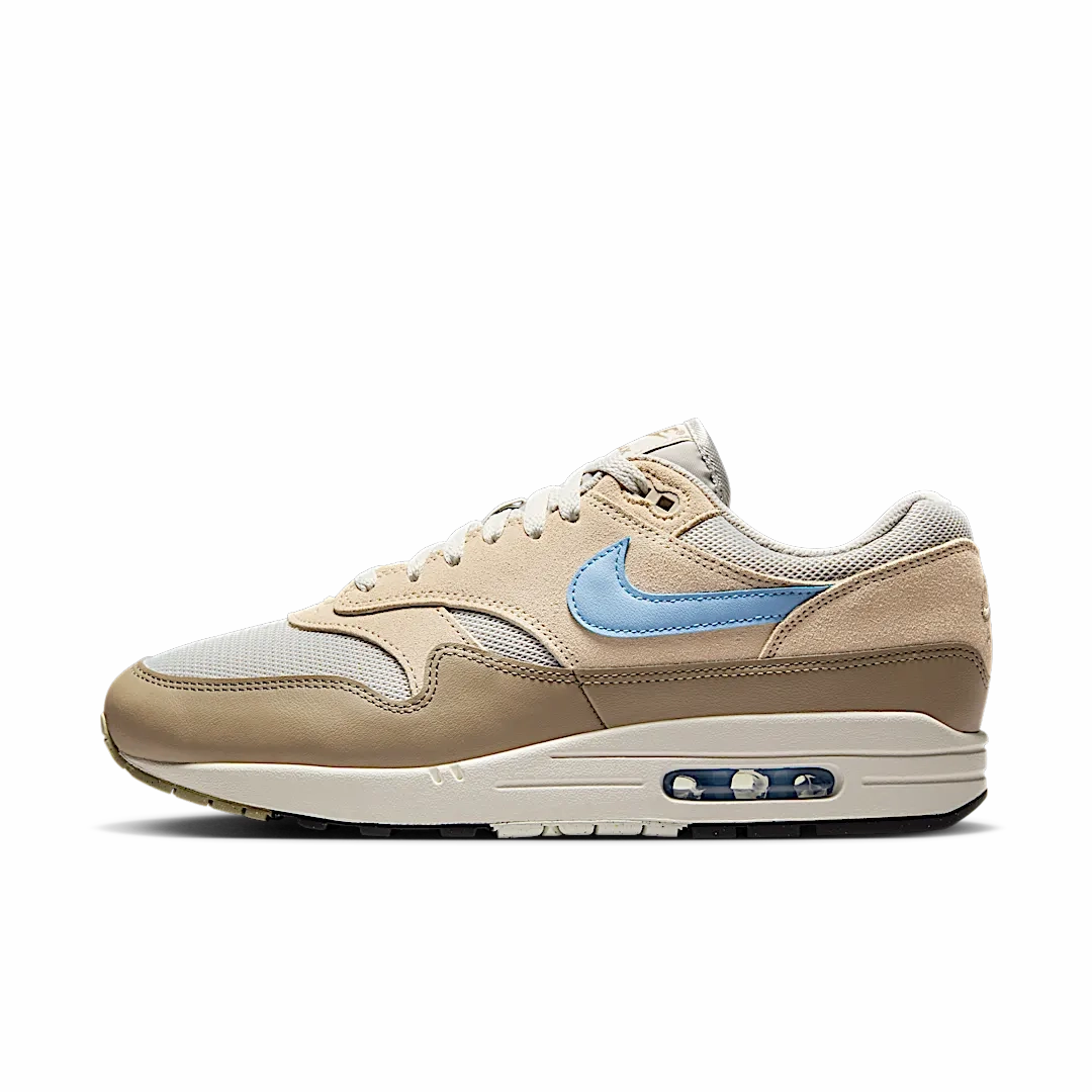 Nike Air Max 1 Essential Light Bone/Psychic Blue