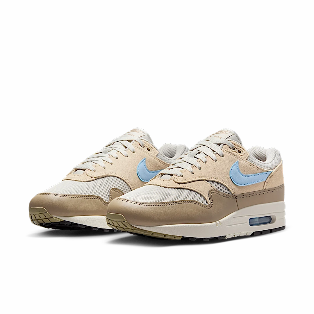 Nike Air Max 1 Essential Light Bone/Psychic Blue