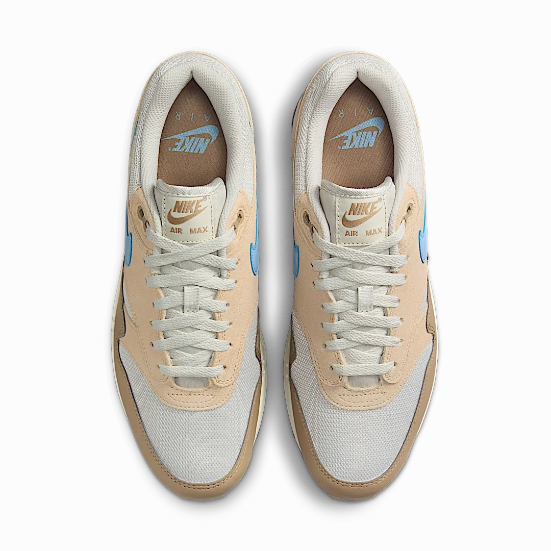 Nike Air Max 1 Essential Light Bone/Psychic Blue