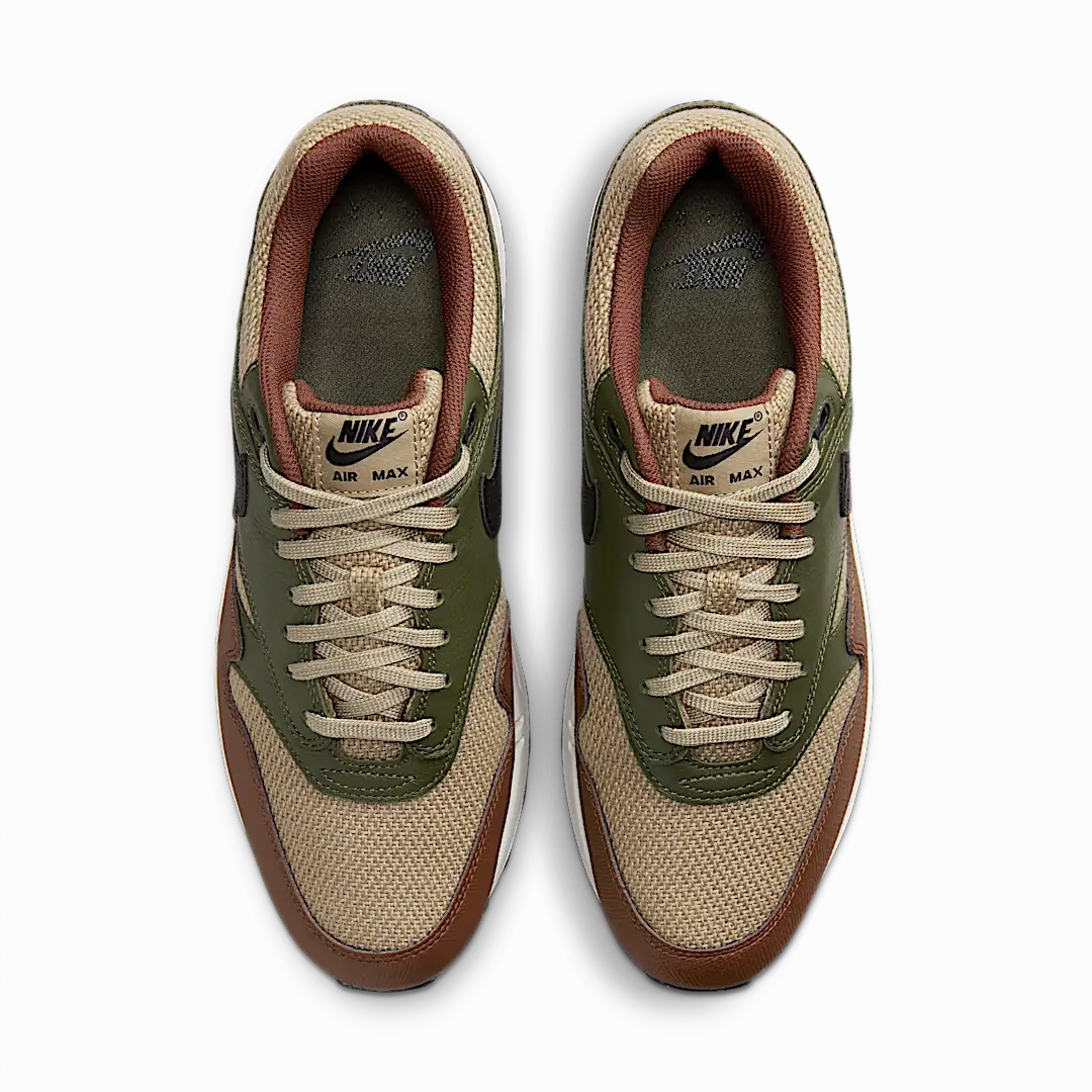 Nike Air Max 1 Essential PRM Neutral Olive Cacao Wow