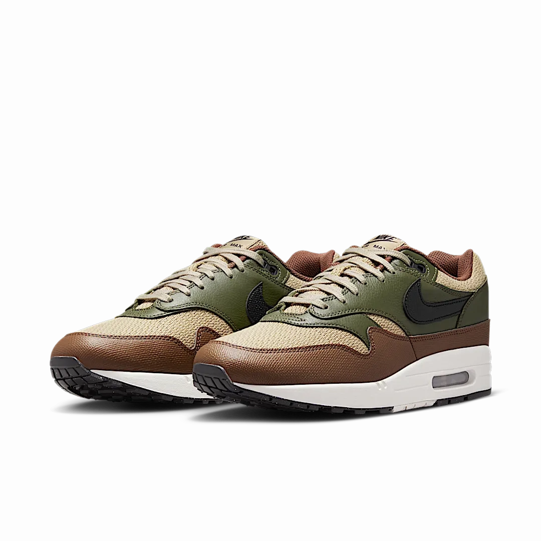 Nike Air Max 1 Essential PRM Neutral Olive Cacao Wow