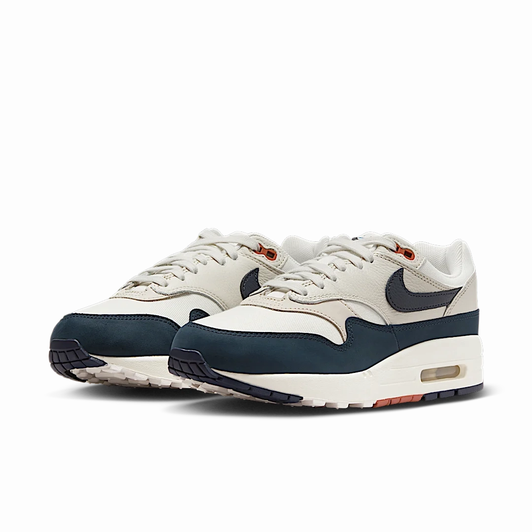 Nike Air Max 1 LX Obsidian Light Orewood Brown