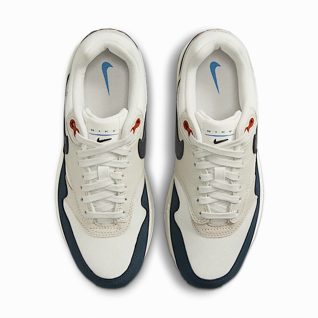 Nike Air Max 1 LX Obsidian Light Orewood Brown