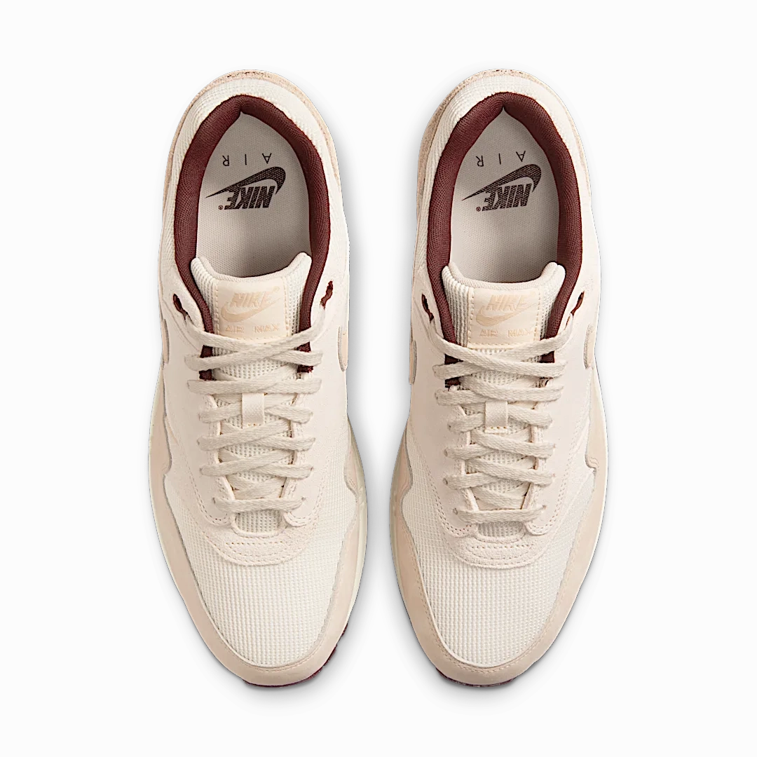 Nike Air Max 1 Sail Burgundy Crush