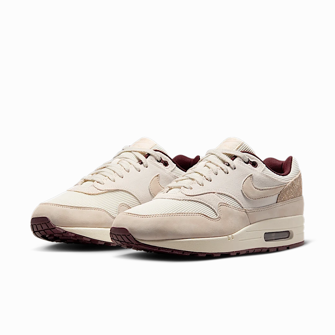 Nike Air Max 1 Sail Burgundy Crush