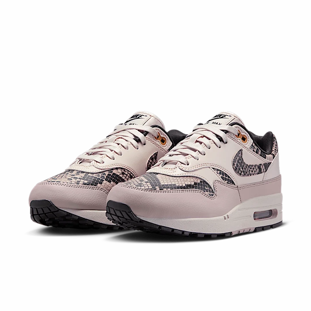 Nike Air Max 1 Snakeskin Light Orewood Brown
