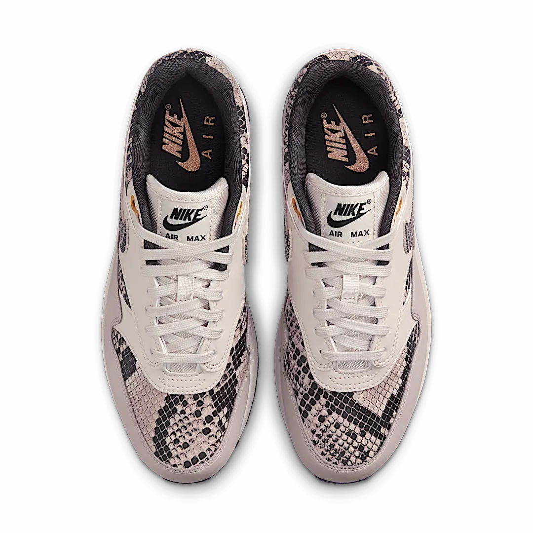 Nike Air Max 1 Snakeskin Light Orewood Brown