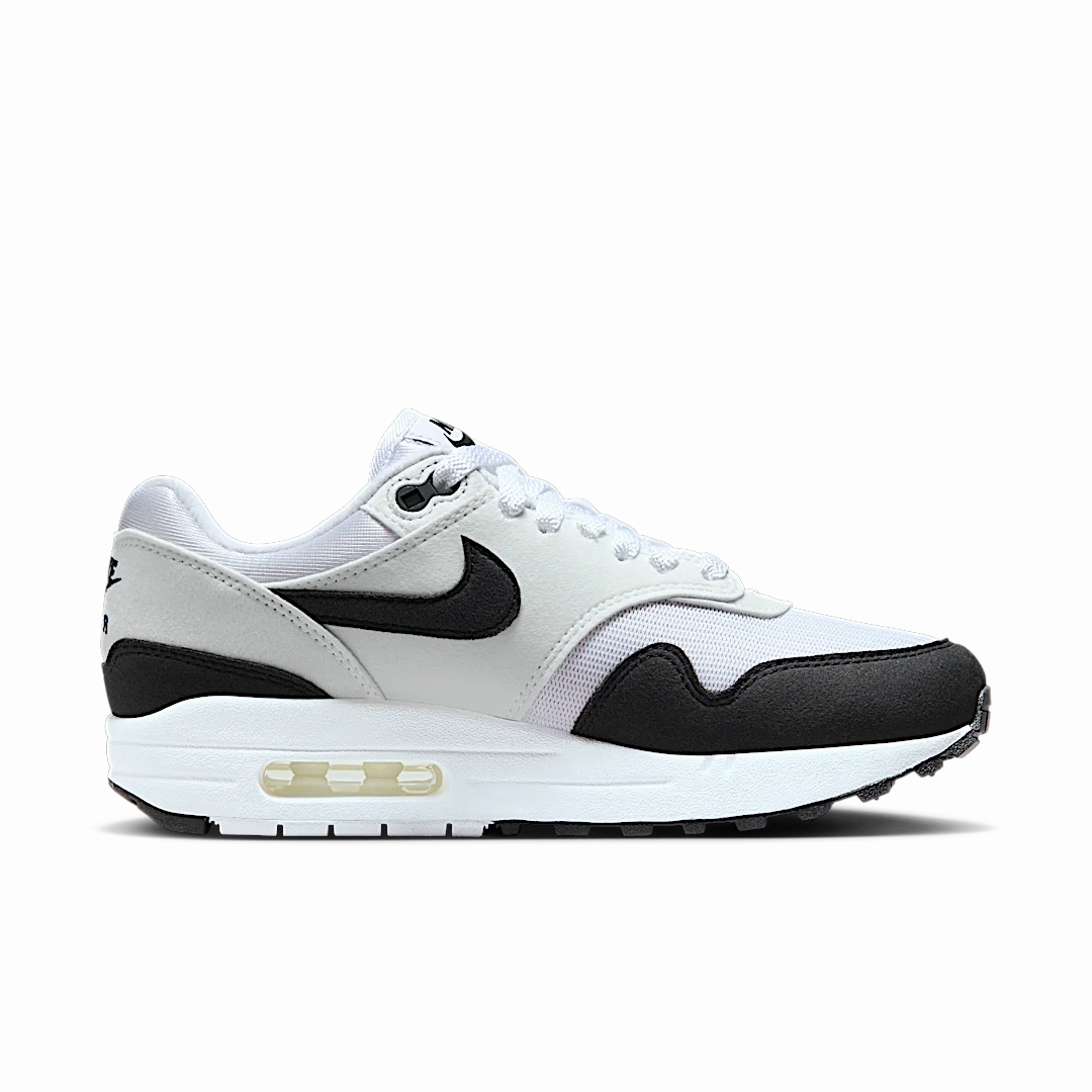 Nike Air Max 1 White Black Neutral Grey