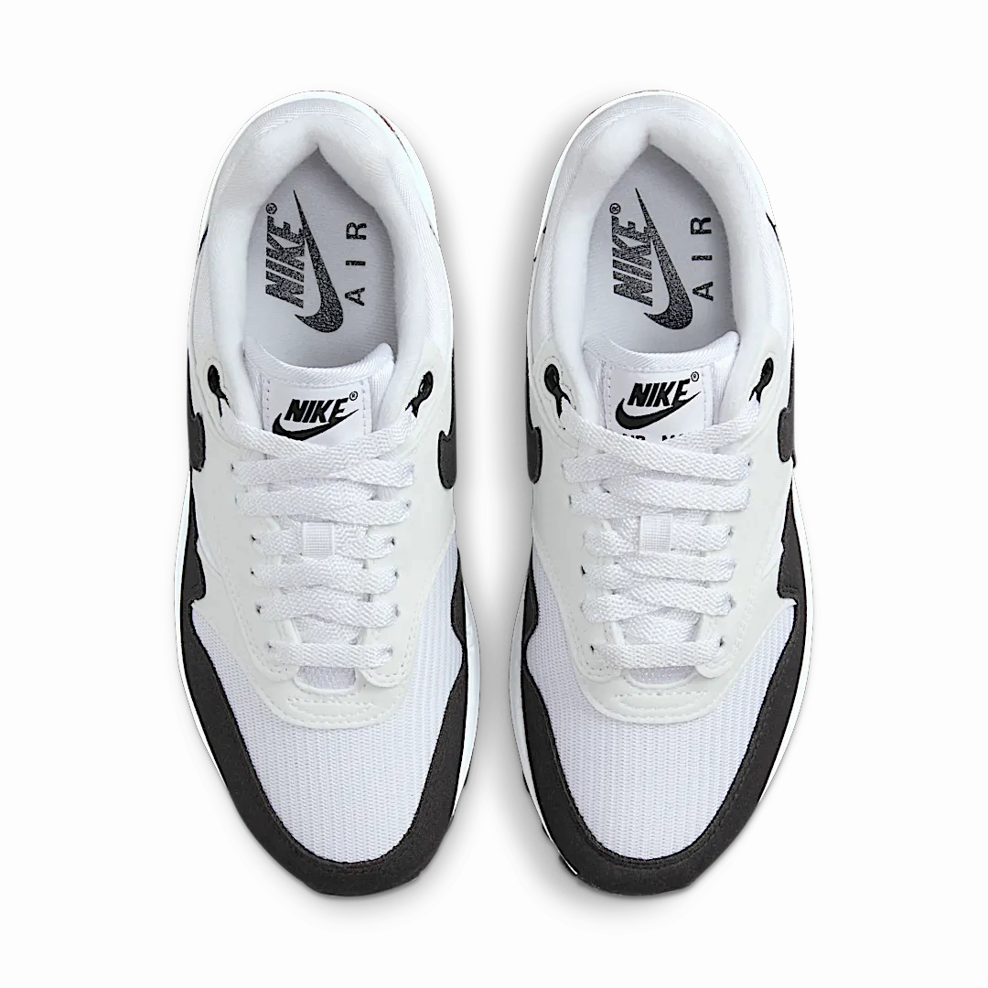 Nike Air Max 1 White Black Neutral Grey