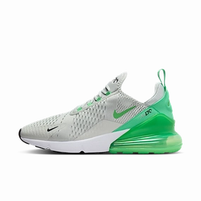 Nike Air Max 270 Light Silver Green Shock