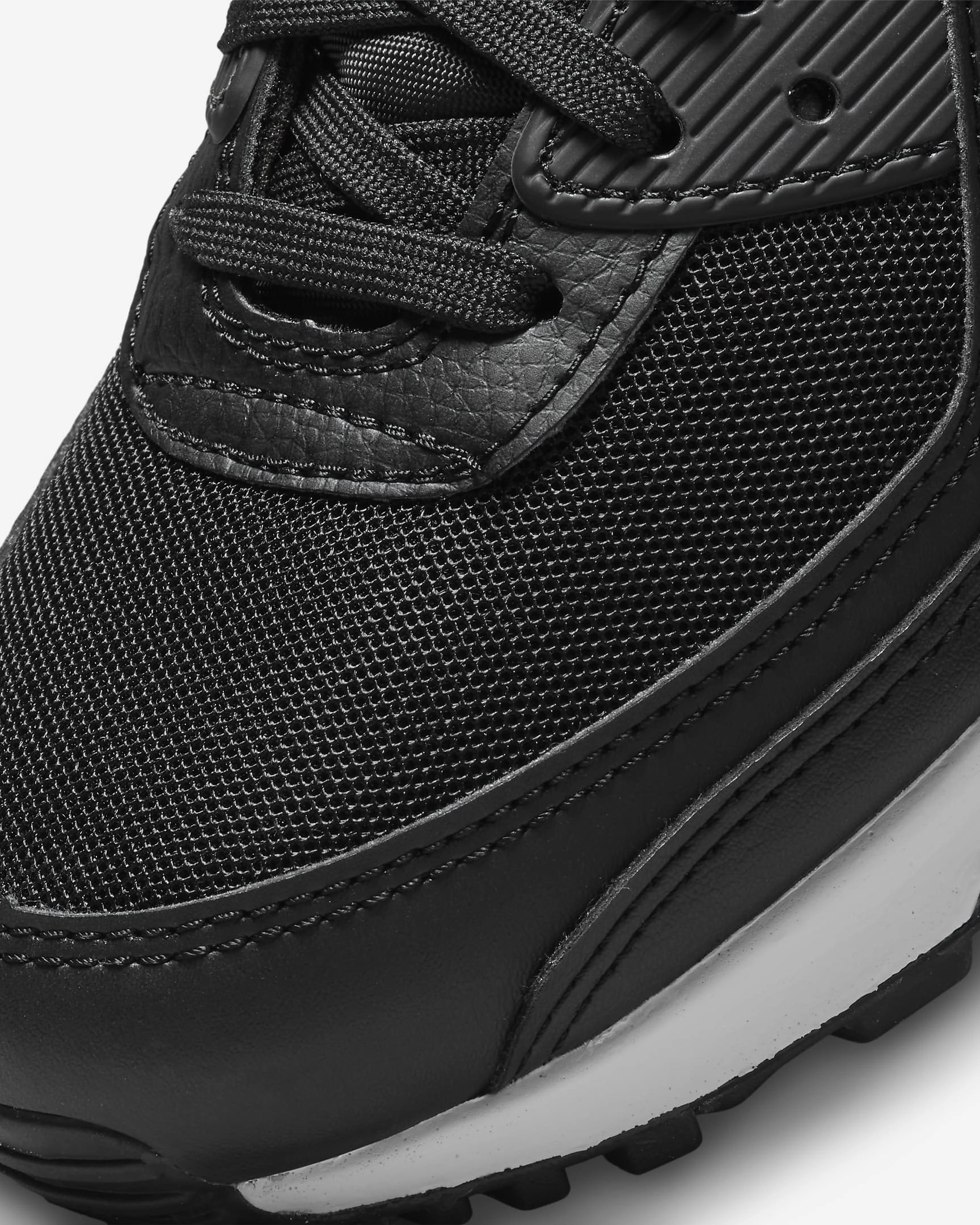 Nike Air Max 90 - Noir/Blanc
