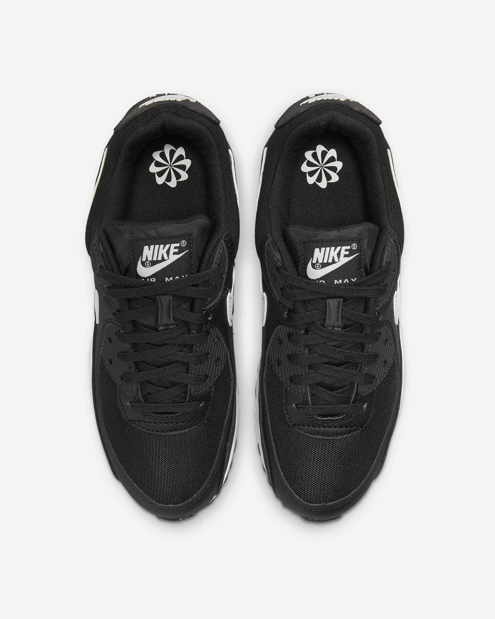 Nike Air Max 90 - Noir/Blanc