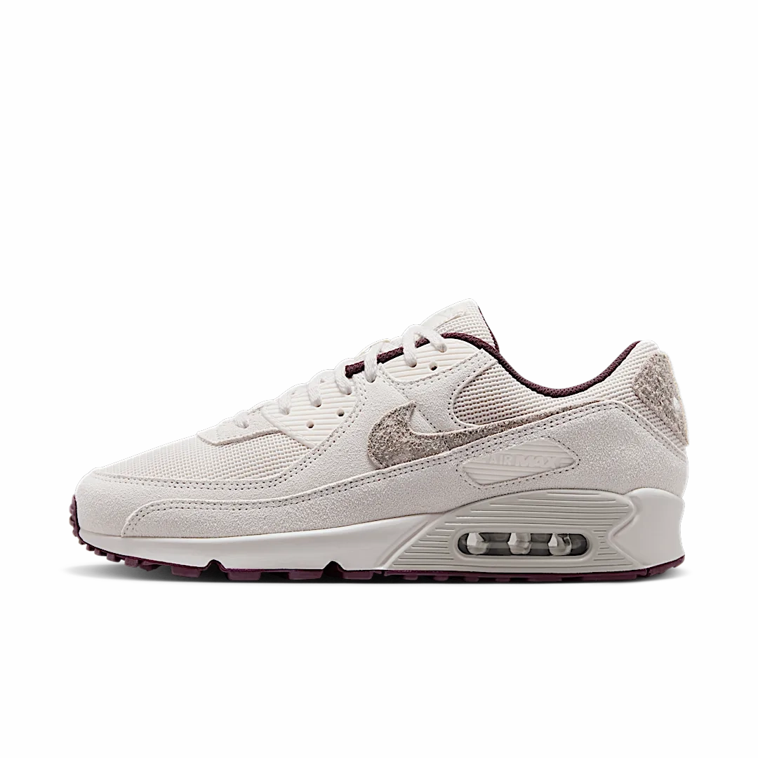 Nike Air Max 90 PRM Sail Burgundy Crush