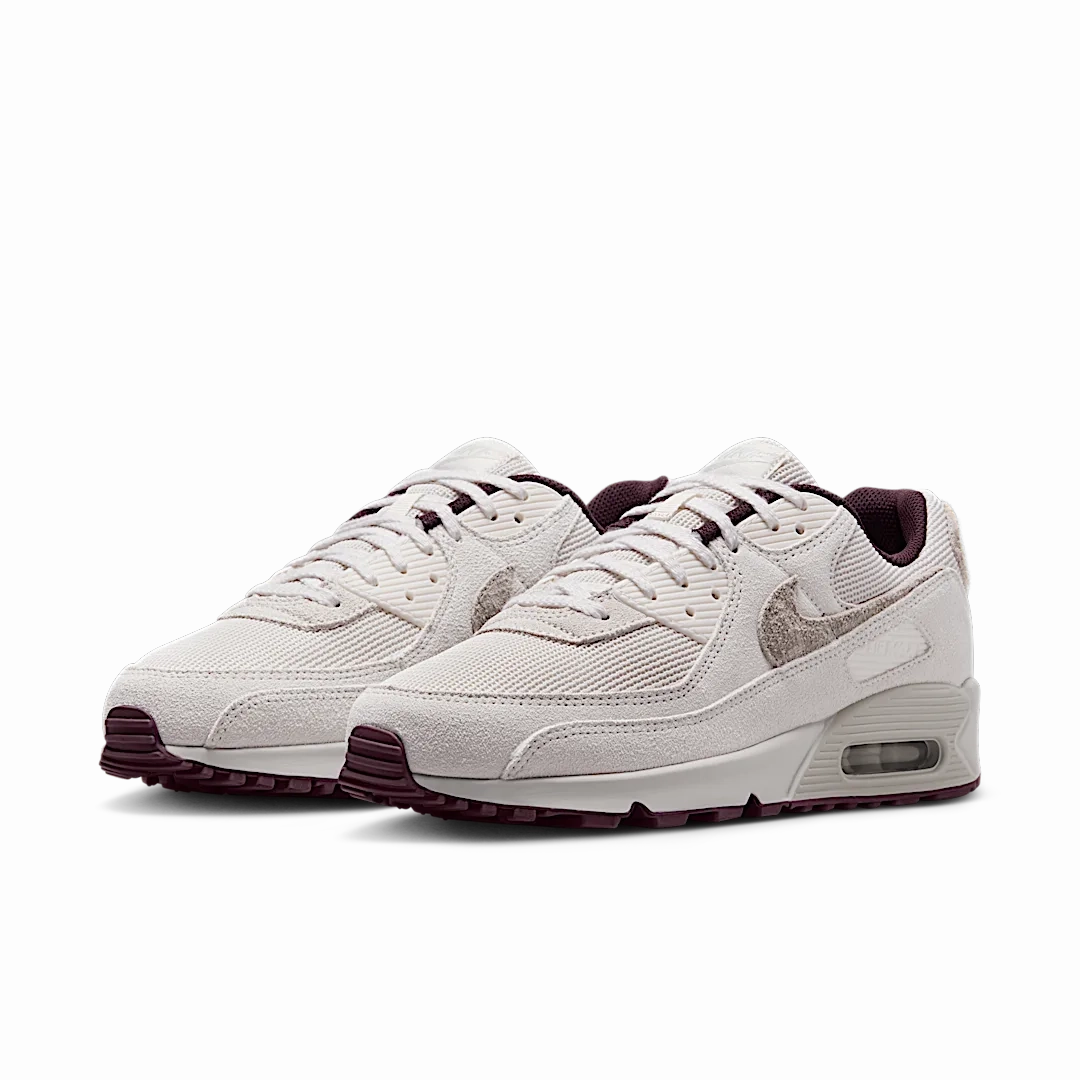 Nike Air Max 90 PRM Sail Burgundy Crush