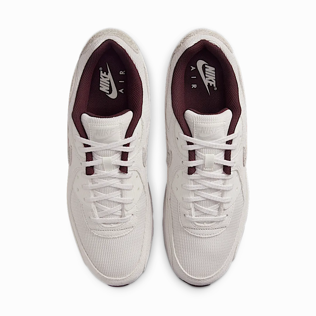 Nike Air Max 90 PRM Sail Burgundy Crush