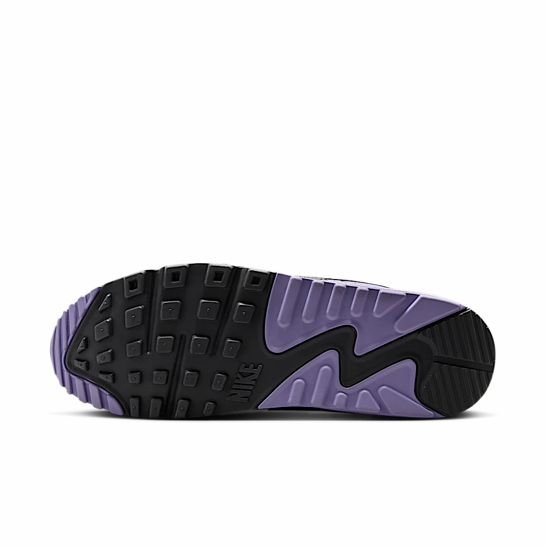 Nike Air Max 90 White Dusty Amethyst Photon Dust Light Smoke Grey