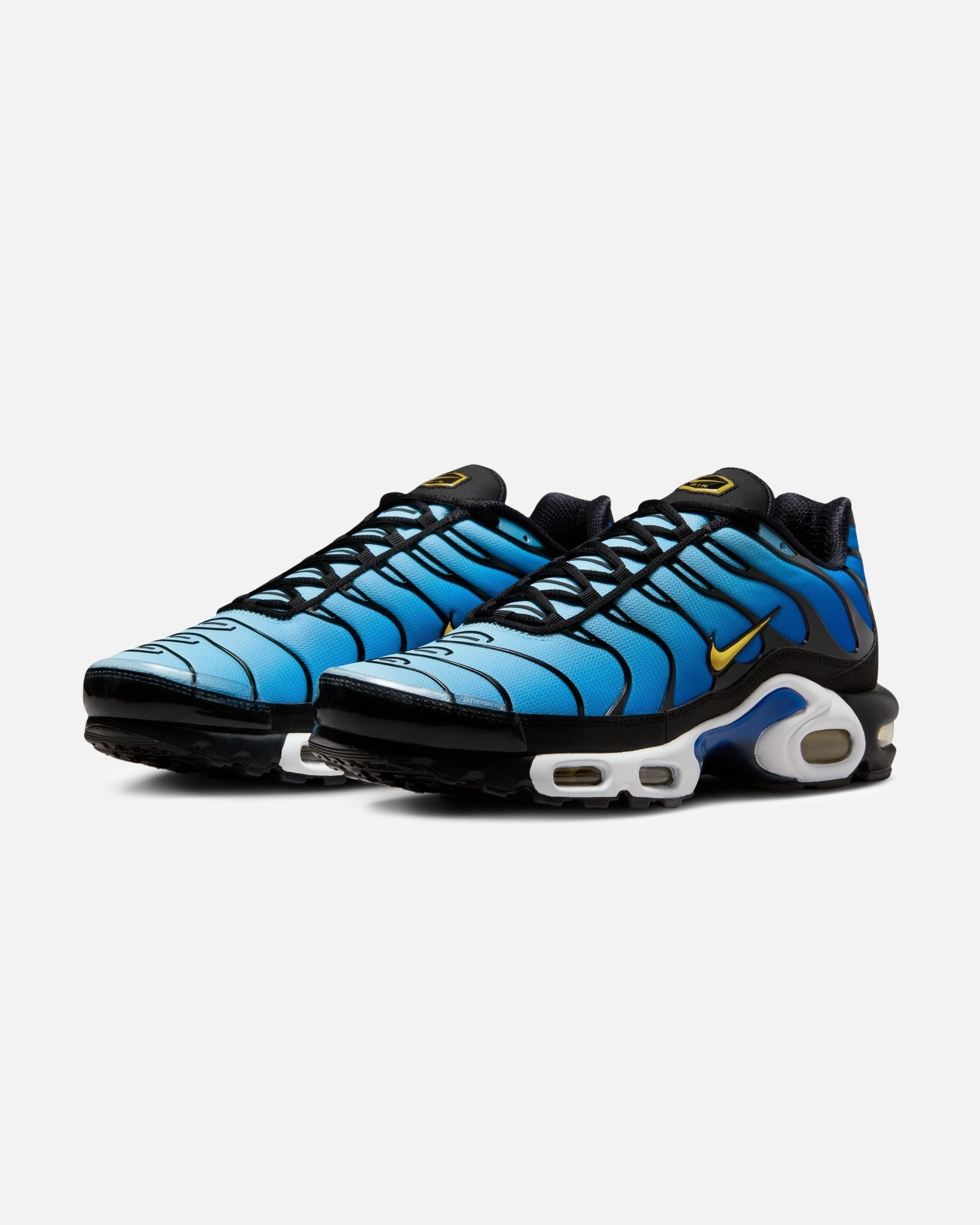 NIKE AIR MAX PLUS OG - BLACK/ CHAMOIS