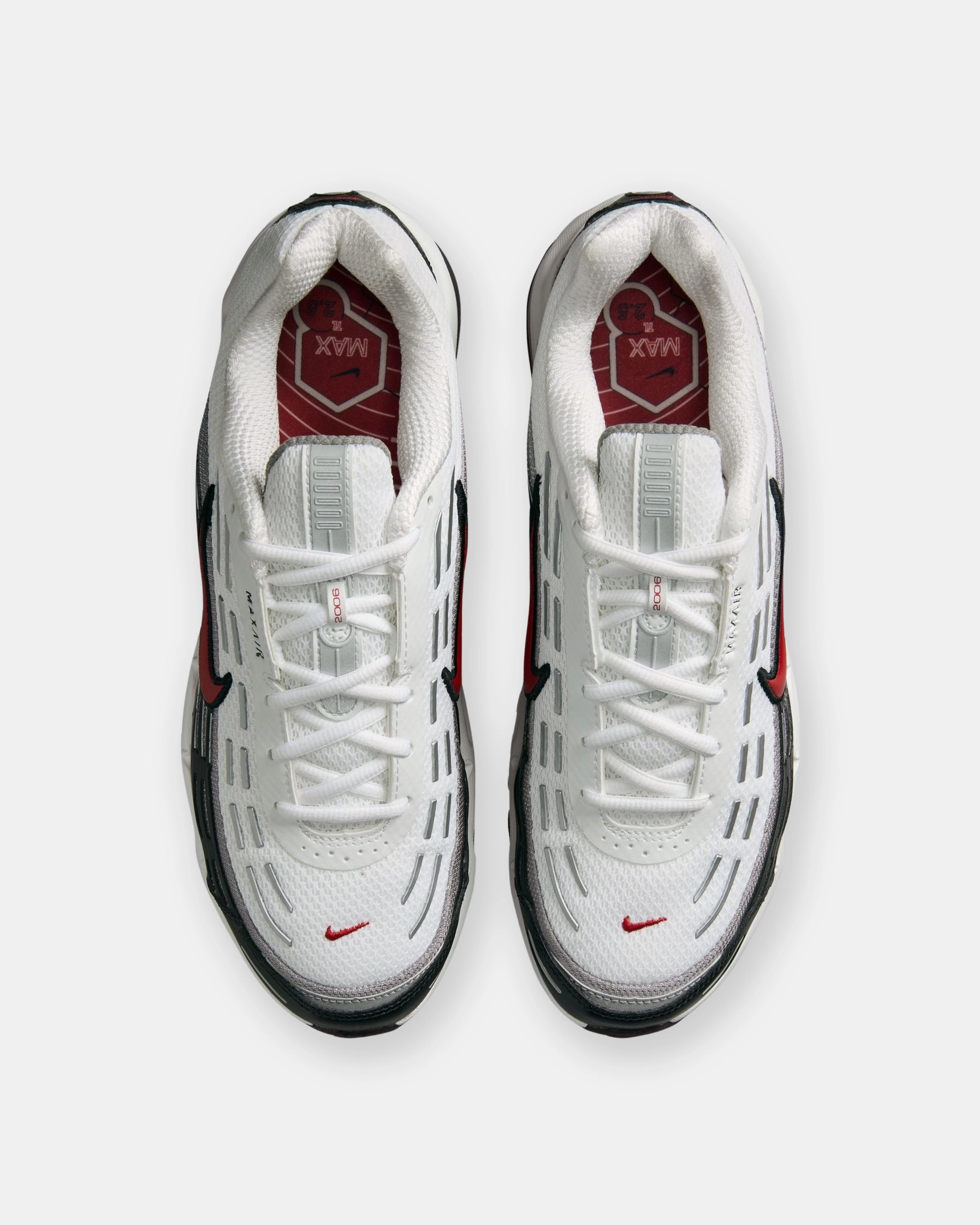 NIKE AIR MAX TL 2.5 - WHITE/ VARSITYRED