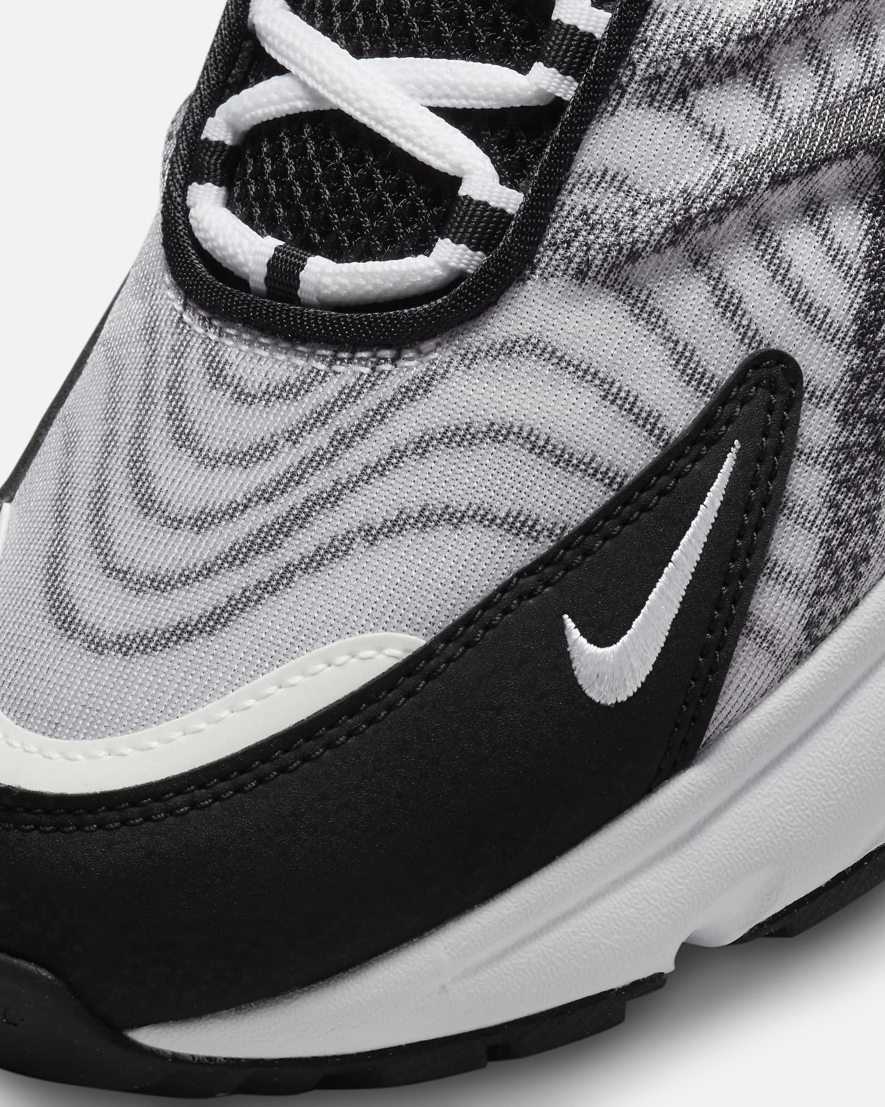Nike Air Max TW  - Noir/Blanc