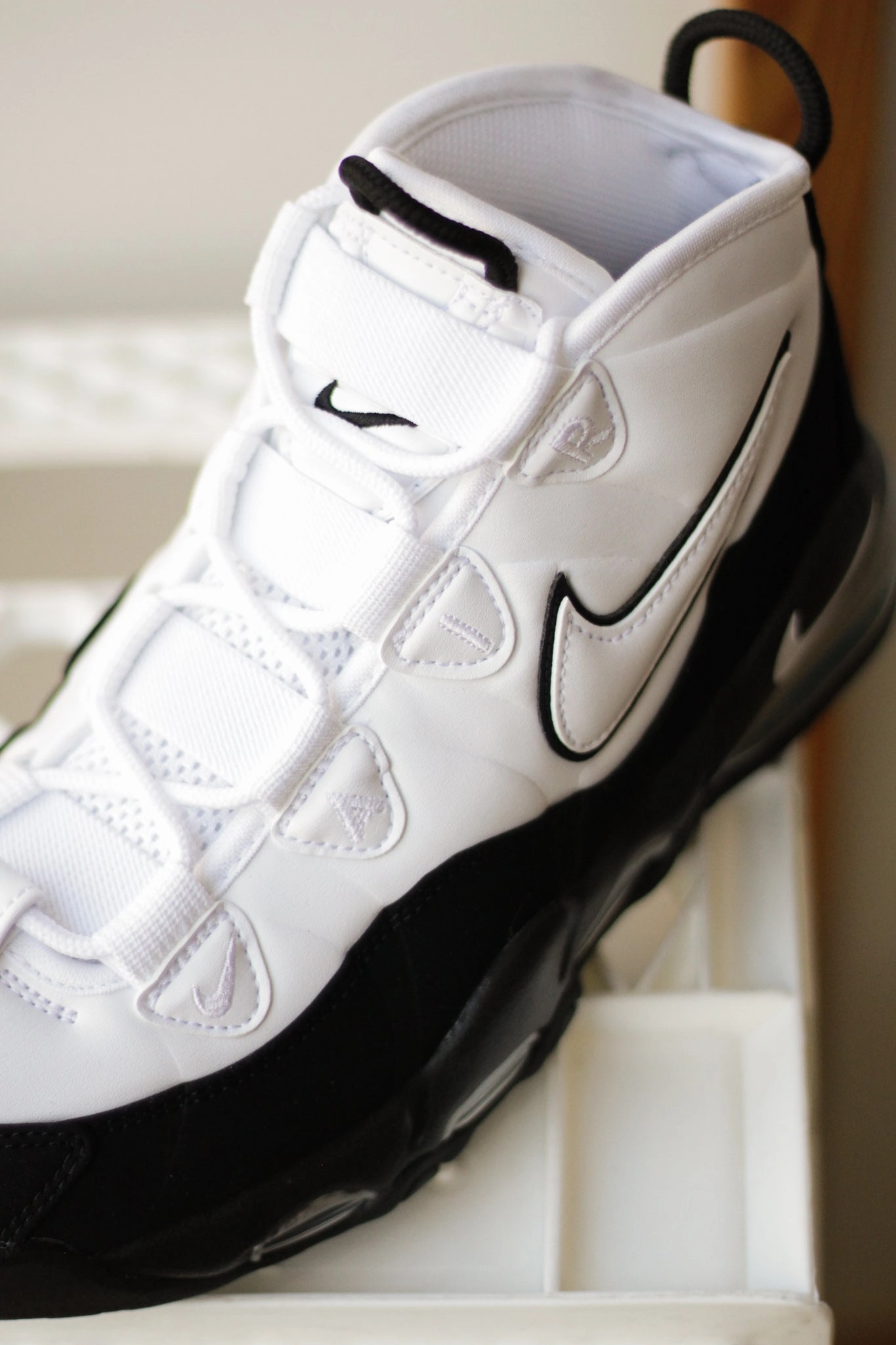 NIKE AIR MAX UPTEMPO WHITE/WHITE-BLACK-MYSTIC TEAL