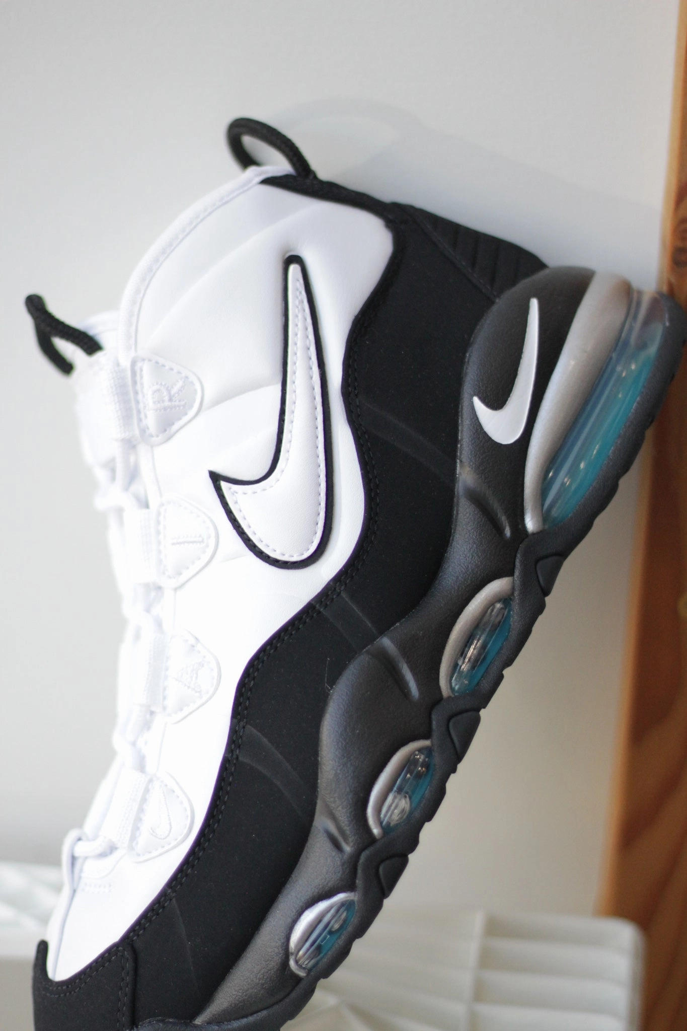 NIKE AIR MAX UPTEMPO WHITE/WHITE-BLACK-MYSTIC TEAL
