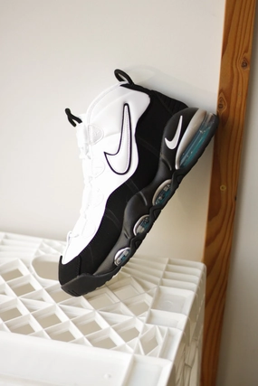NIKE AIR MAX UPTEMPO WHITE/WHITE-BLACK-MYSTIC TEAL