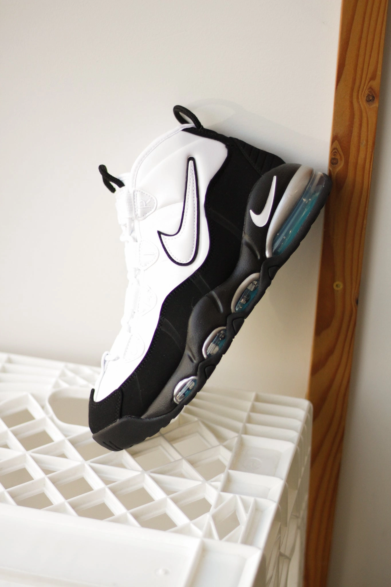 NIKE AIR MAX UPTEMPO WHITE/WHITE-BLACK-MYSTIC TEAL