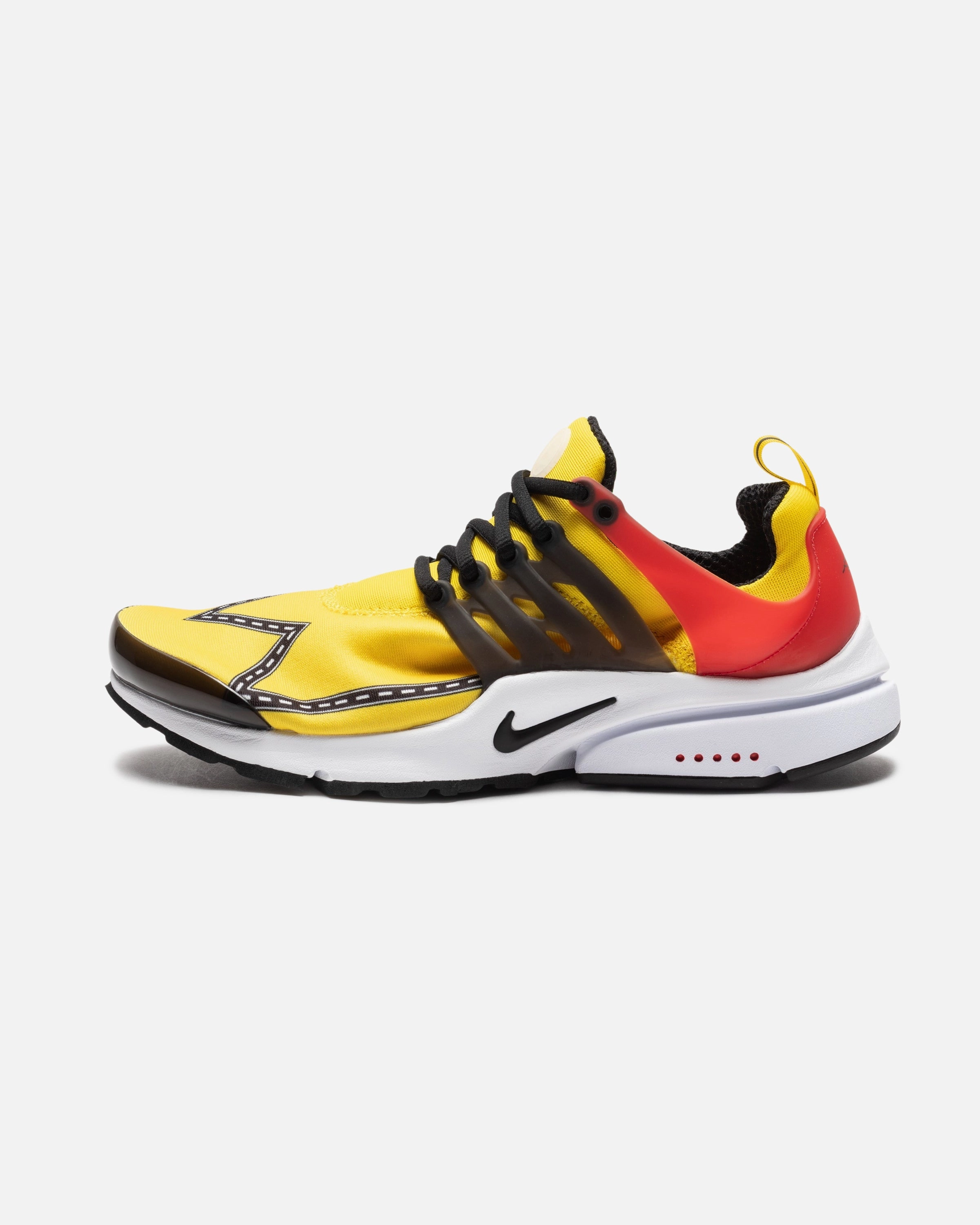 NIKE AIR PRESTO - SPEEDYELLOW/ BLACK/ UNIVERSITYRED/ WHITE