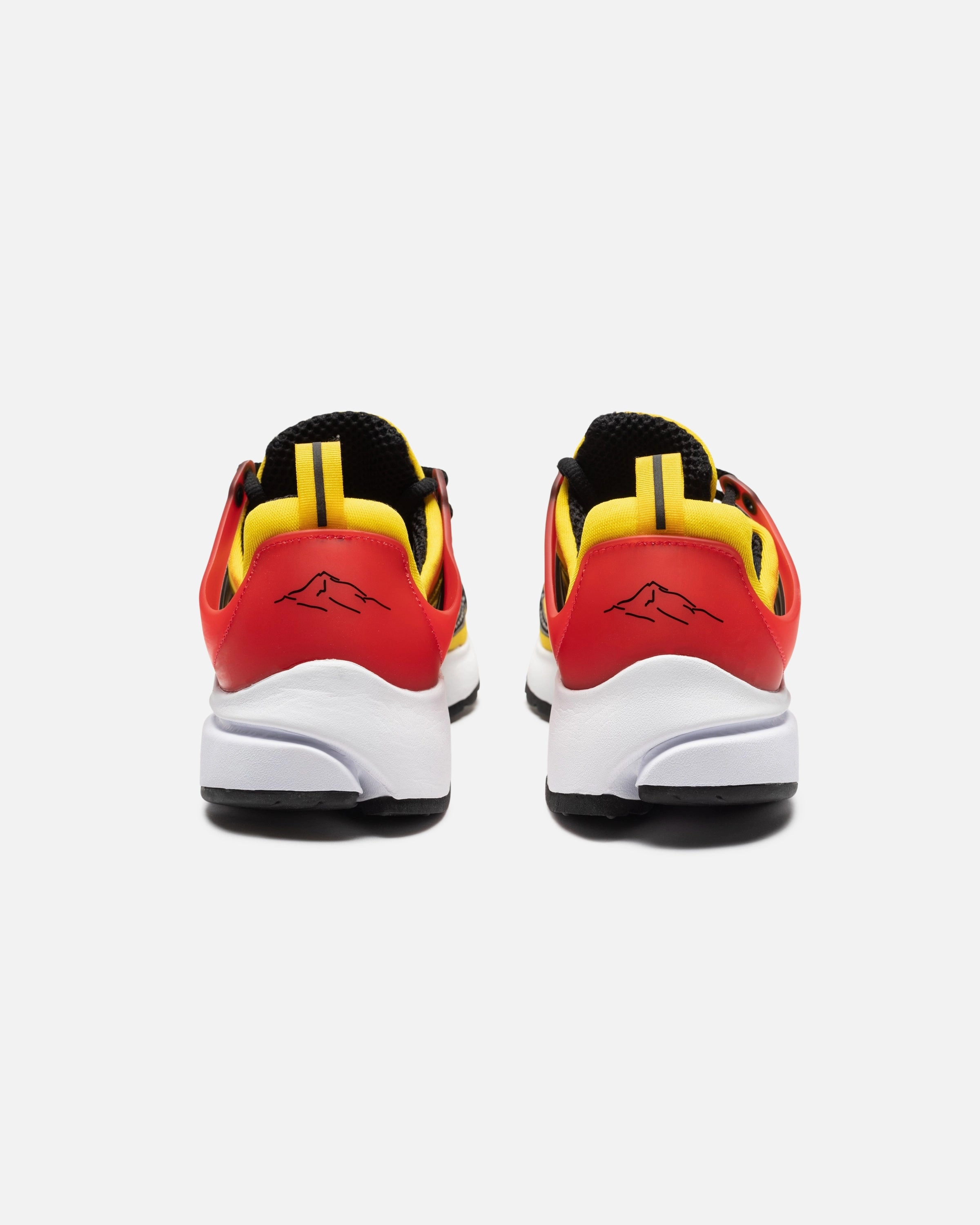 NIKE AIR PRESTO - SPEEDYELLOW/ BLACK/ UNIVERSITYRED/ WHITE