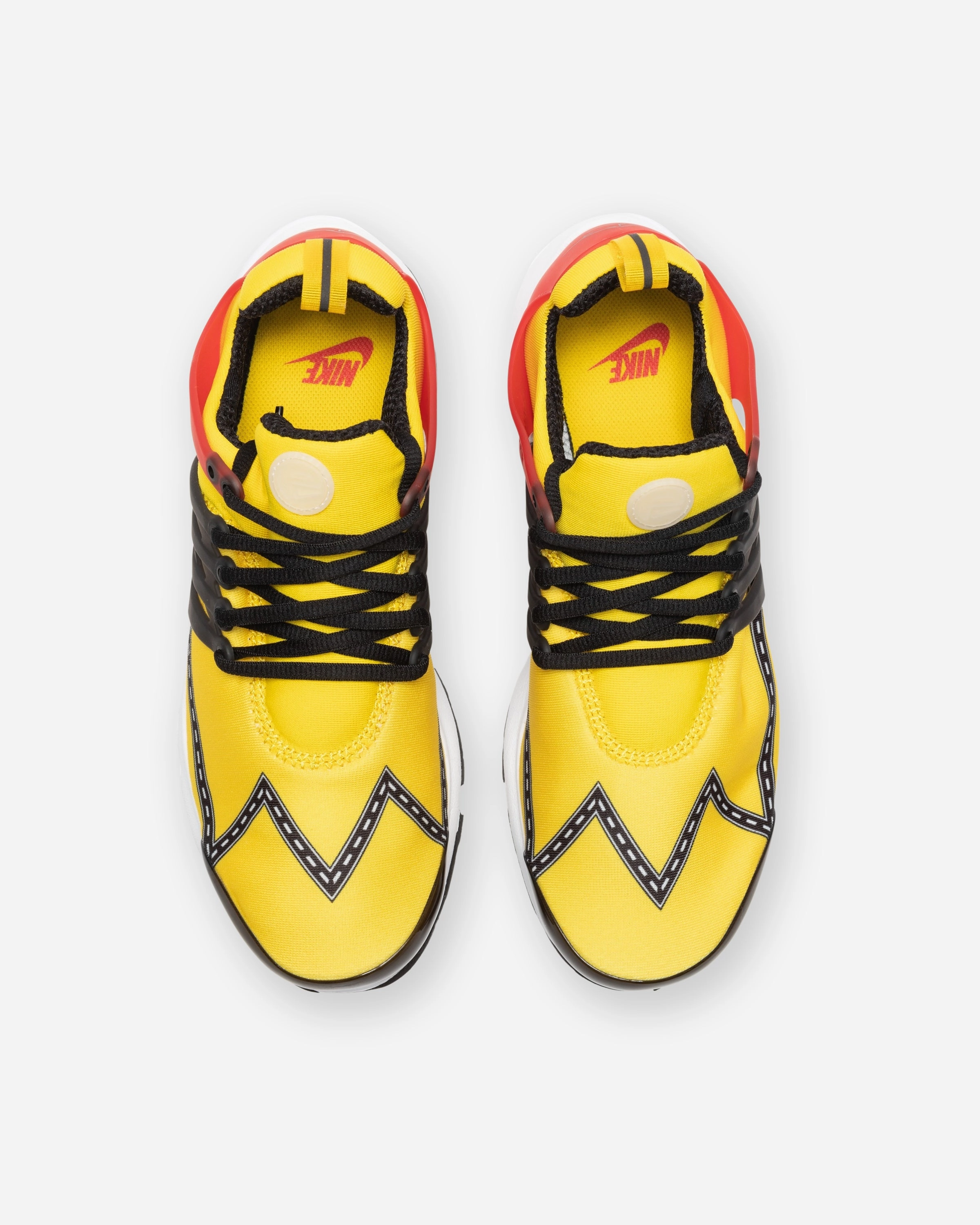 NIKE AIR PRESTO - SPEEDYELLOW/ BLACK/ UNIVERSITYRED/ WHITE