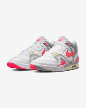 NIKE AIR TECH CHALLENGE 2 - WHITE/ RACERPINK