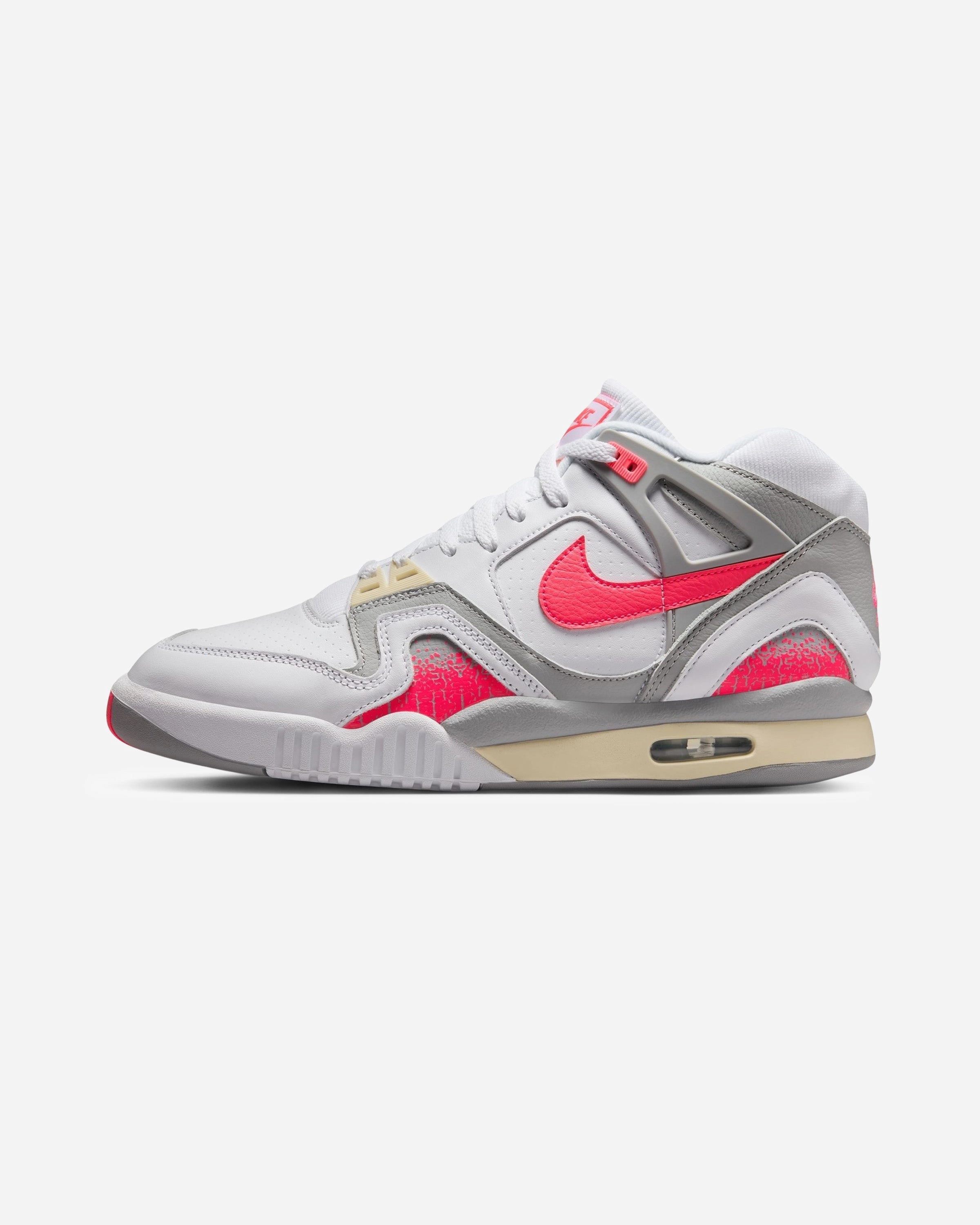 NIKE AIR TECH CHALLENGE 2 - WHITE/ RACERPINK