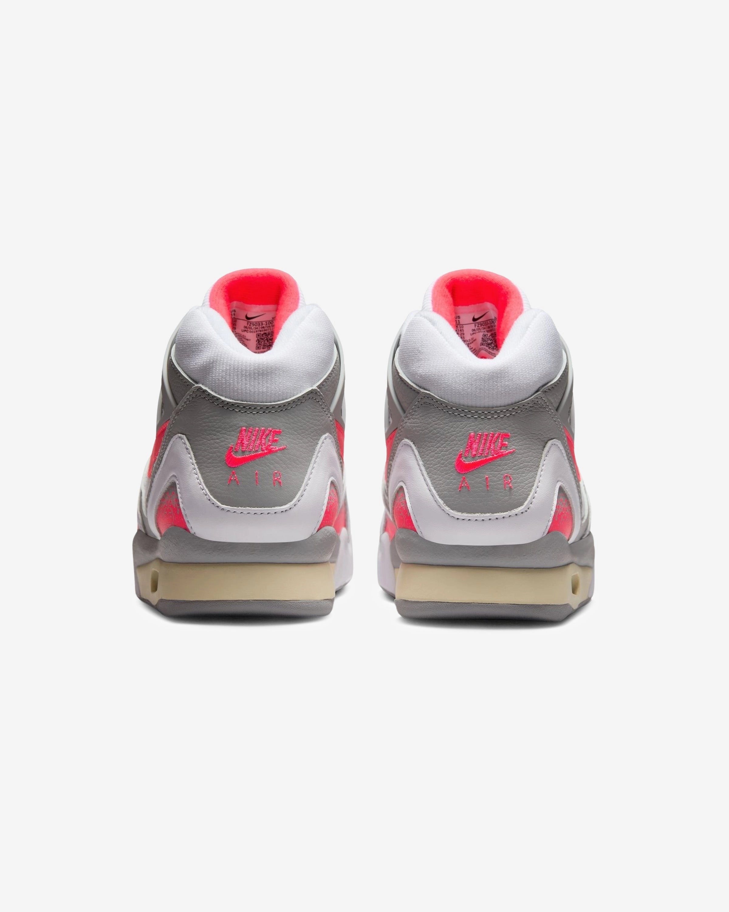 NIKE AIR TECH CHALLENGE 2 - WHITE/ RACERPINK