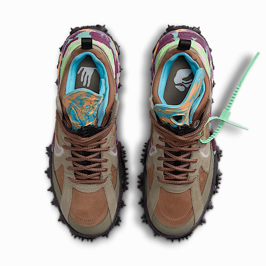 Nike Air Terra Forma Off-White Archaeo Brown