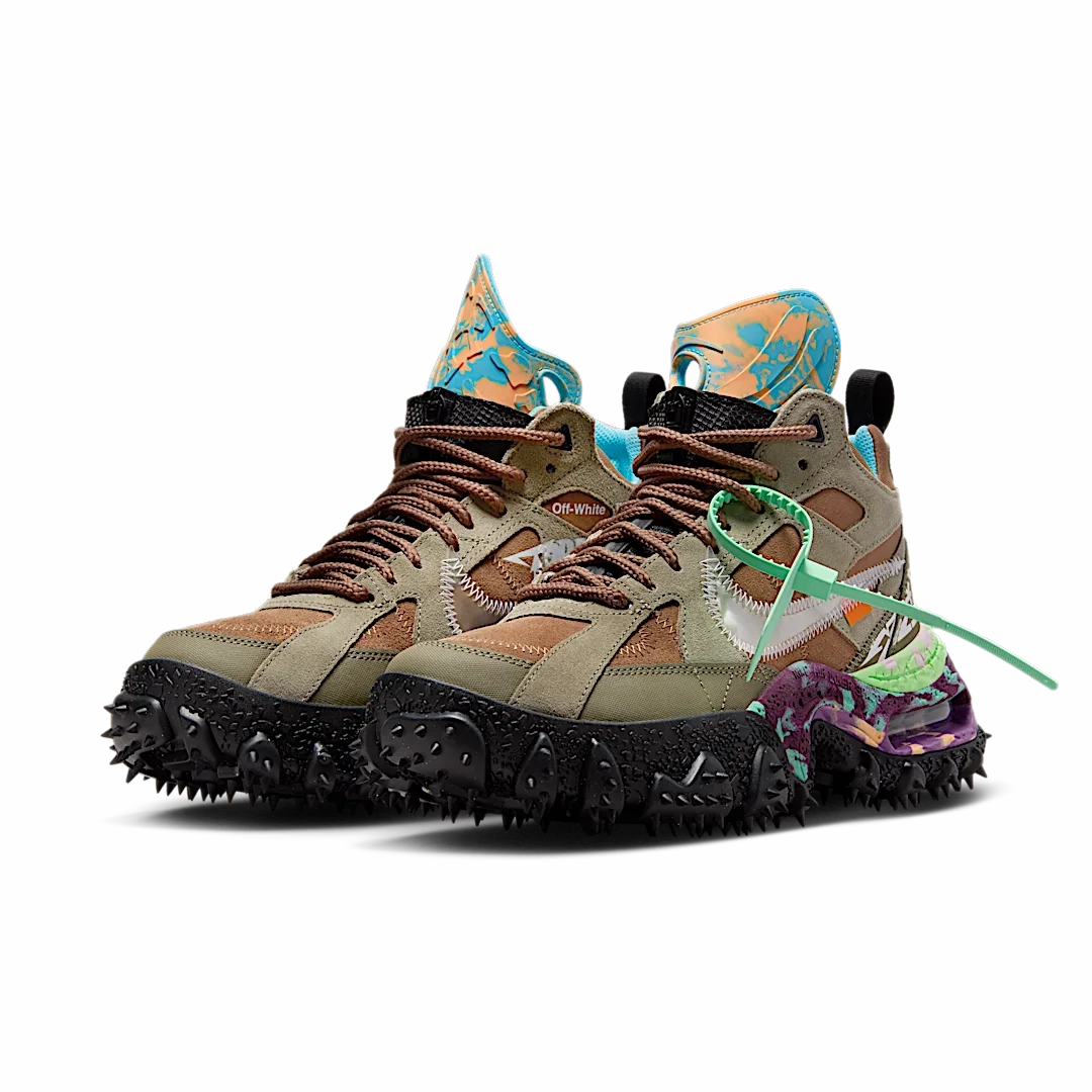 Nike Air Terra Forma Off-White Archaeo Brown