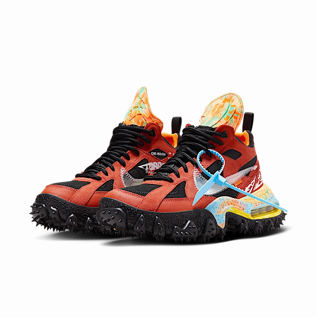 Nike Air Terra Forma Off-White Mantra Orange