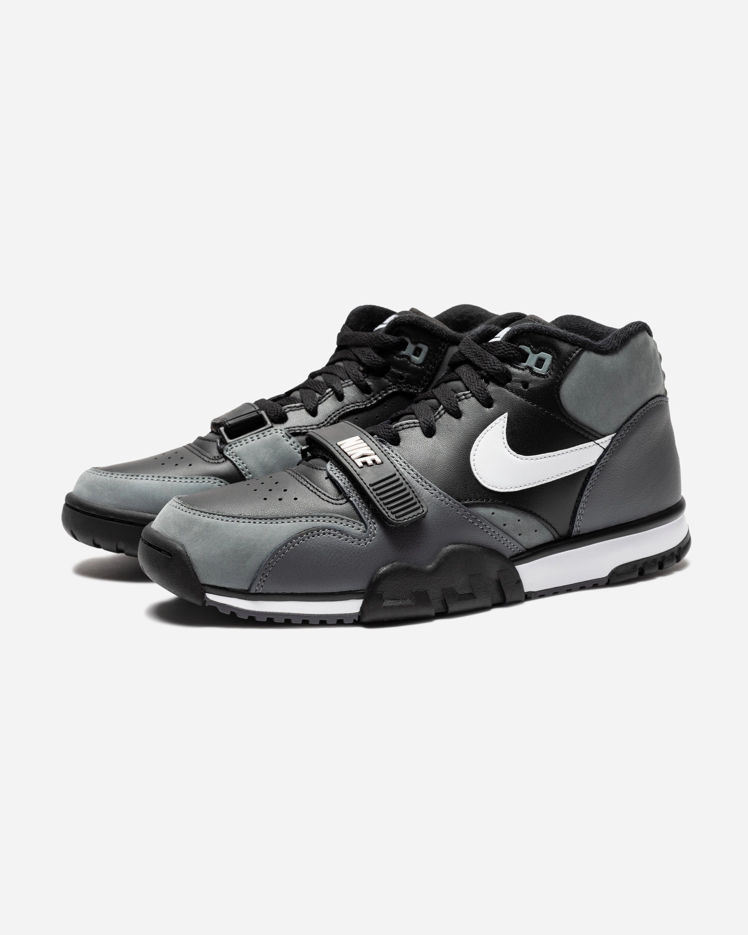NIKE AIR TRAINER 1 - BLACK/ WHITE/ DARKGREY/ COOLGREY
