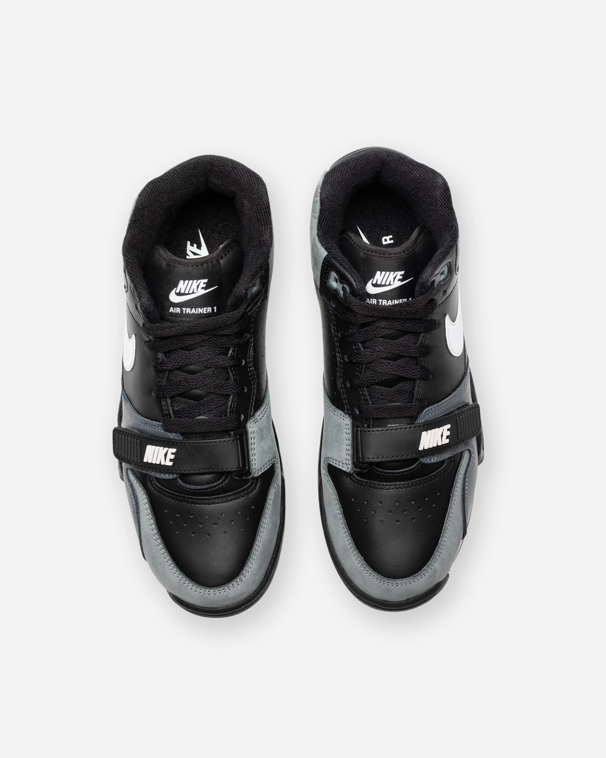 NIKE AIR TRAINER 1 - BLACK/ WHITE/ DARKGREY/ COOLGREY