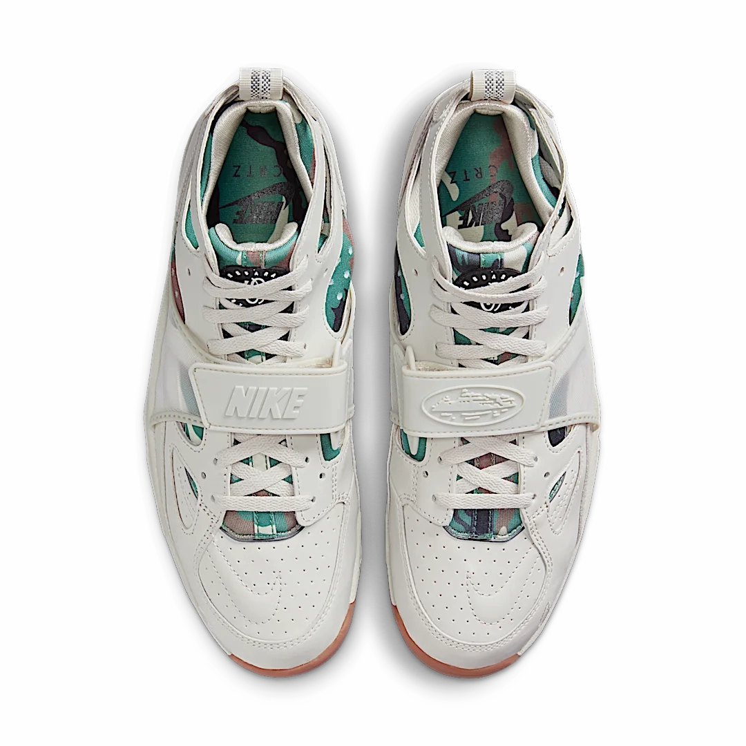 Nike Air Trainer Huarache Corteiz Light Bone