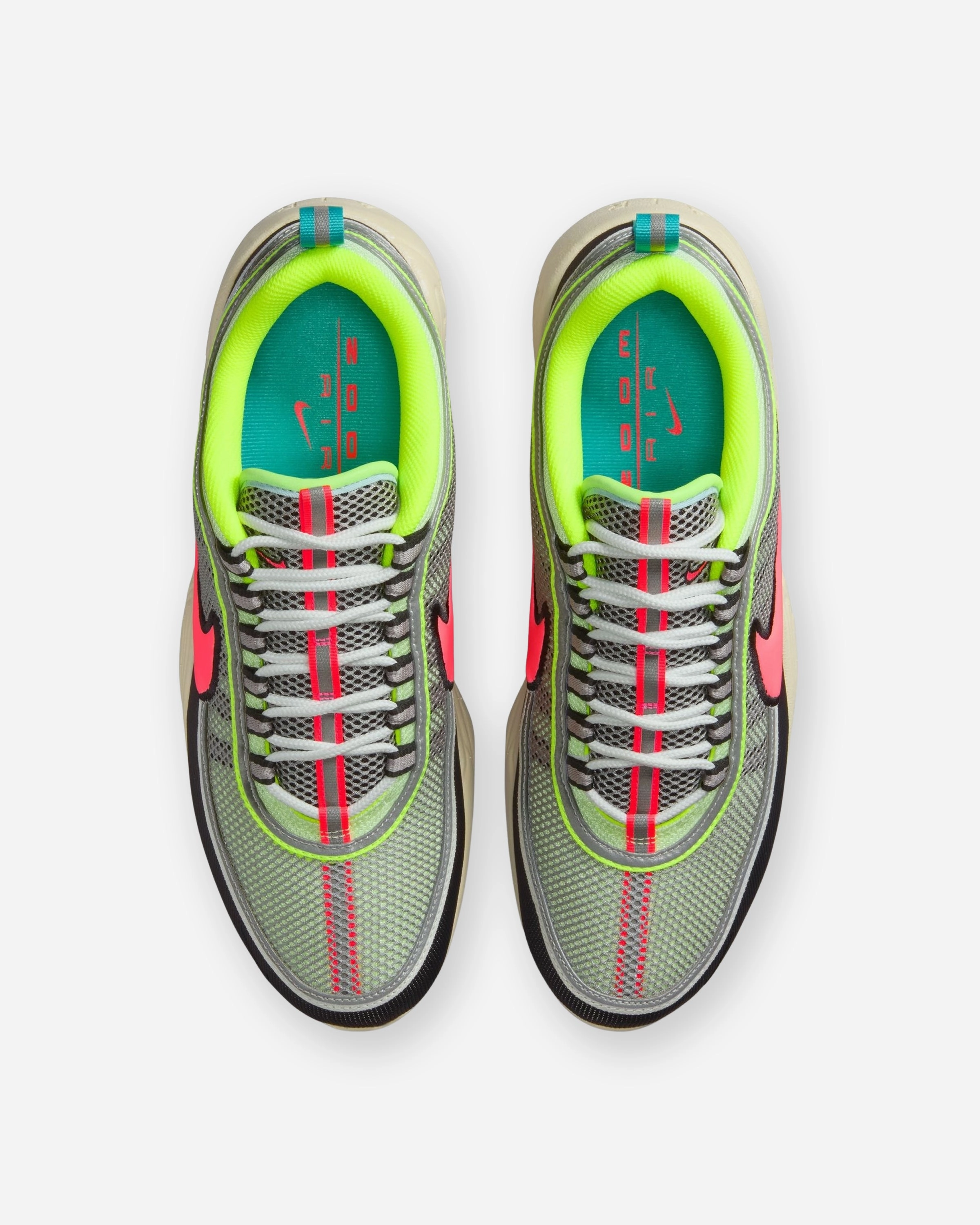 NIKE AIR ZOOM SPIRIDON - BARELYVOLT/ HOTPUNCH