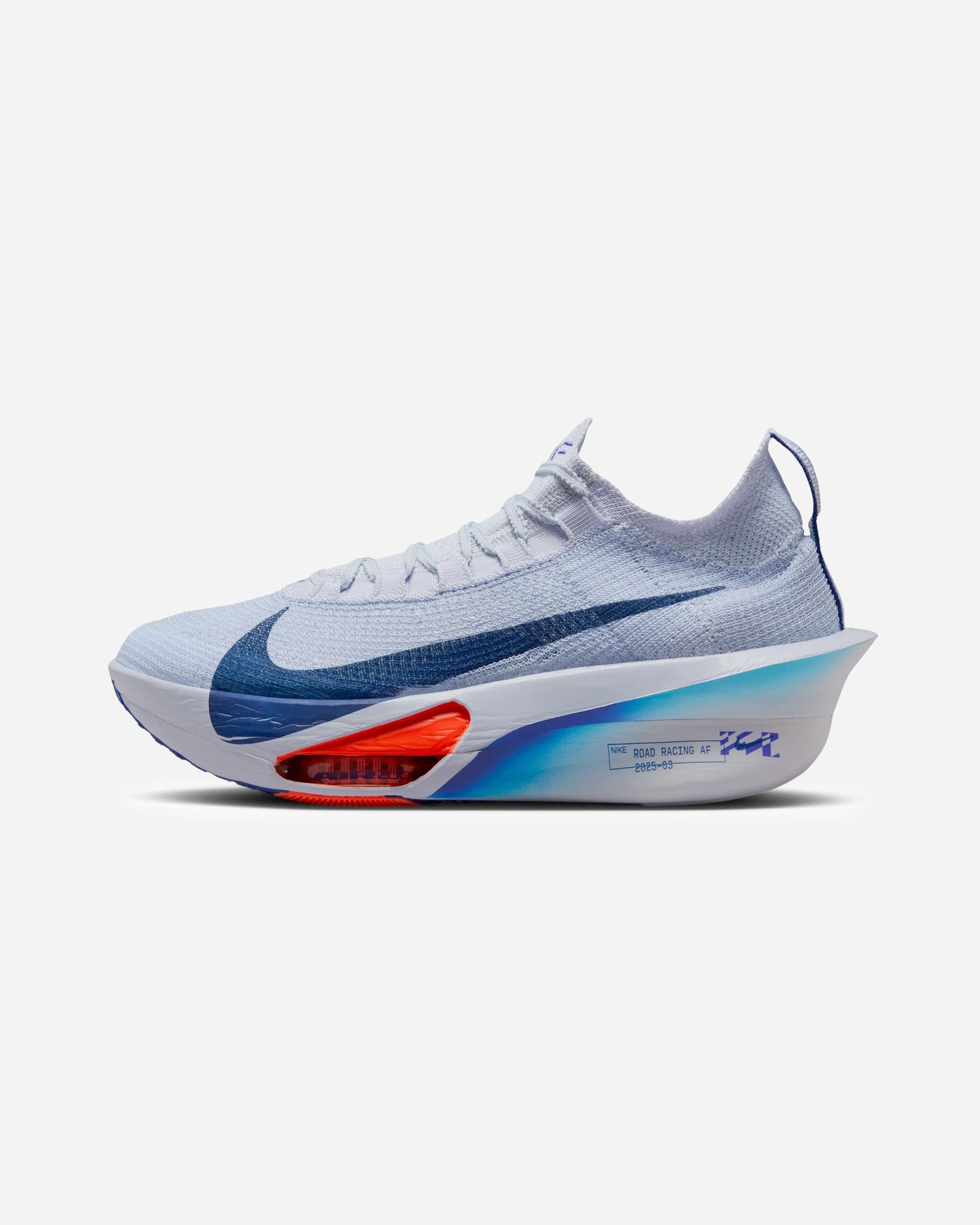 NIKE ALPHAFLY 3 - FOOTBALLGREY/ BLUEVOID