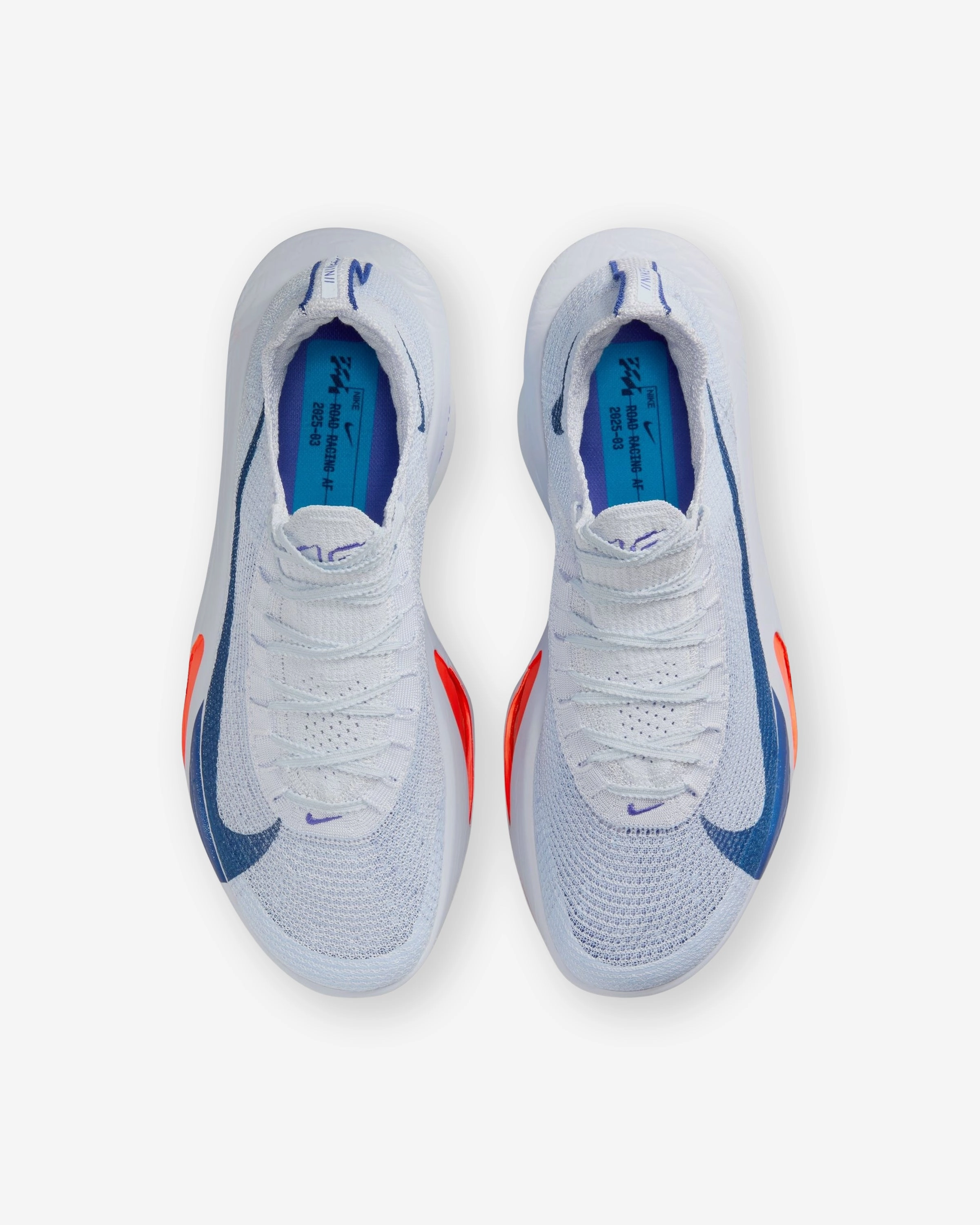 NIKE ALPHAFLY 3 - FOOTBALLGREY/ BLUEVOID