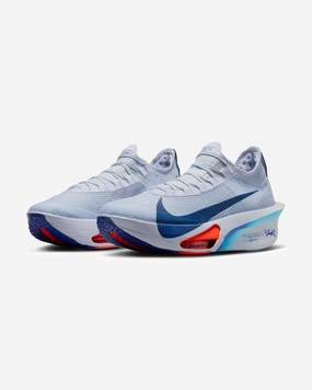 NIKE ALPHAFLY 3 - FOOTBALLGREY/ BLUEVOID