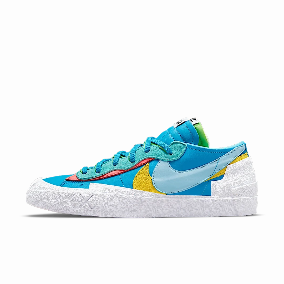 Nike Blazer Low sacai KAWS Neptune Blue